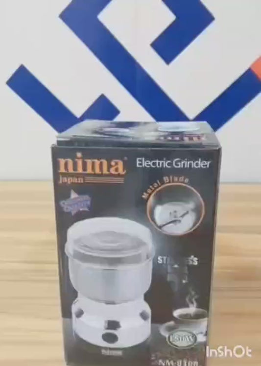 Multi Purpose Nima Electric Coffee Spice Bean Grinder – 150w