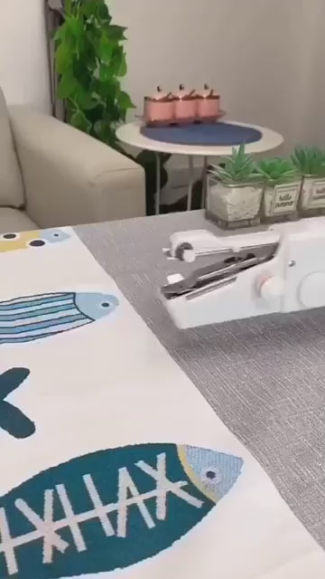 Hand stich machine